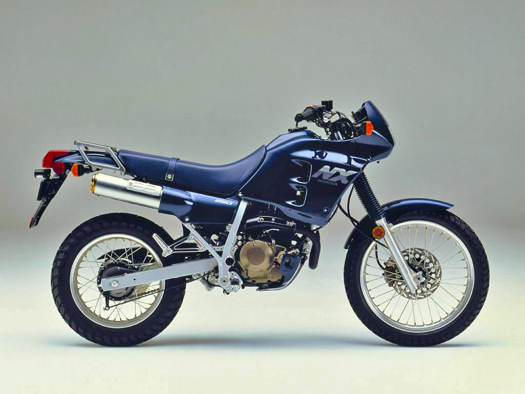 Honda nx250 двигатель